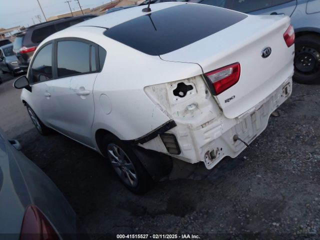 KNADM4A36G6638425 KIA RIO LX