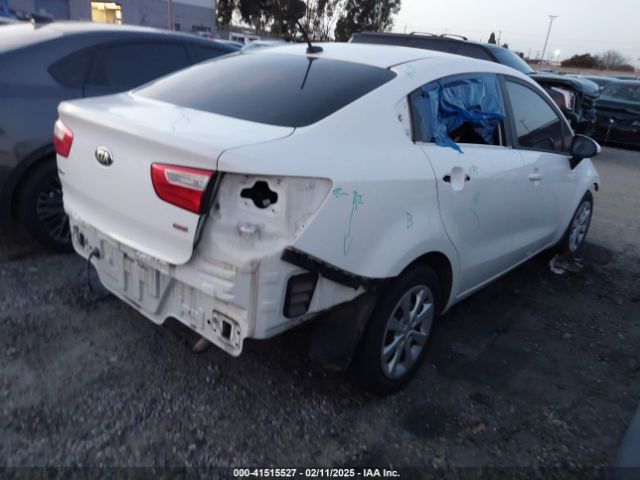 KNADM4A36G6638425 KIA RIO LX