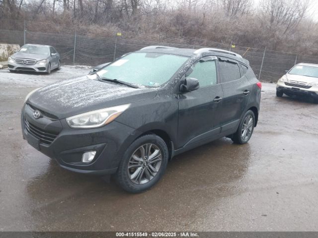KM8JUCAG3FU044349 Hyundai TUCSON SE