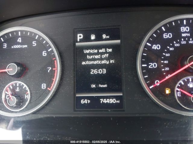 5XXG14J26NG103626 KIA K5 LXS