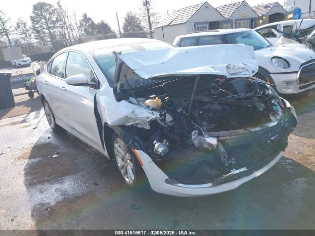 2016 CHRYSLER 200 1C3CCCAB0GN112482 Photo 0