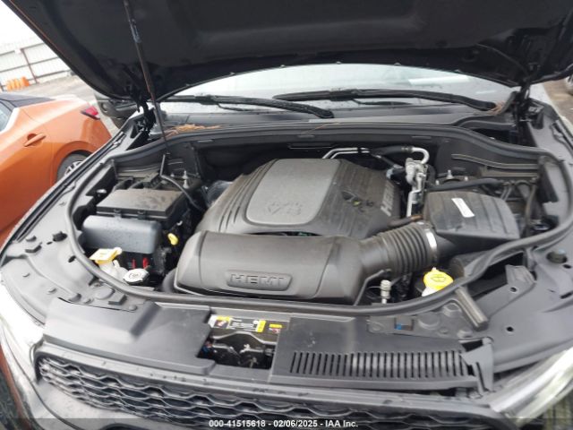 1C4SDHCT3RC172018 Dodge Durango R/t Plus Rwd
