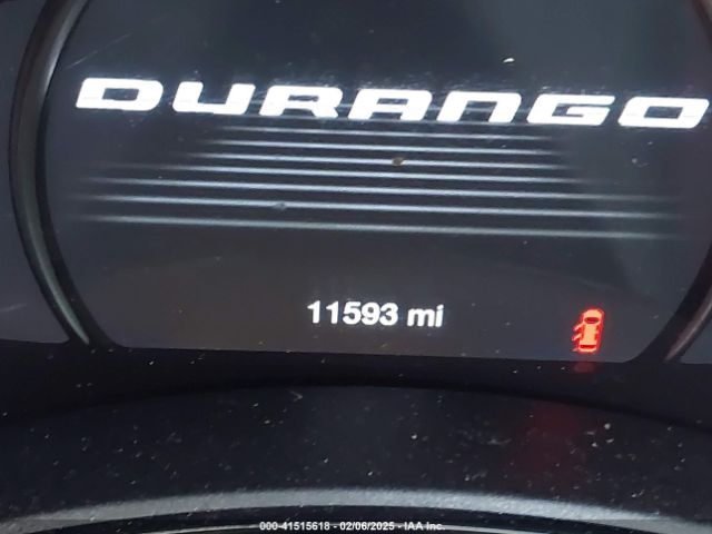 1C4SDHCT3RC172018 Dodge Durango R/t Plus Rwd