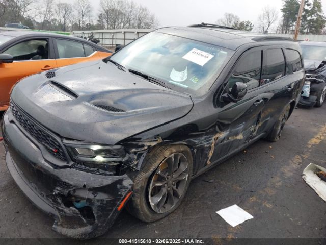 1C4SDHCT3RC172018 Dodge Durango R/t Plus Rwd