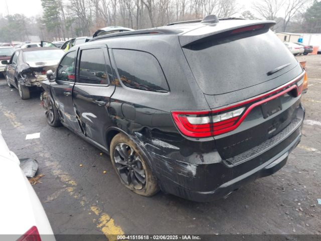 1C4SDHCT3RC172018 Dodge Durango R/t Plus Rwd