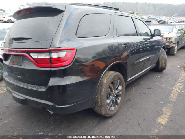 1C4SDHCT3RC172018 Dodge Durango R/t Plus Rwd