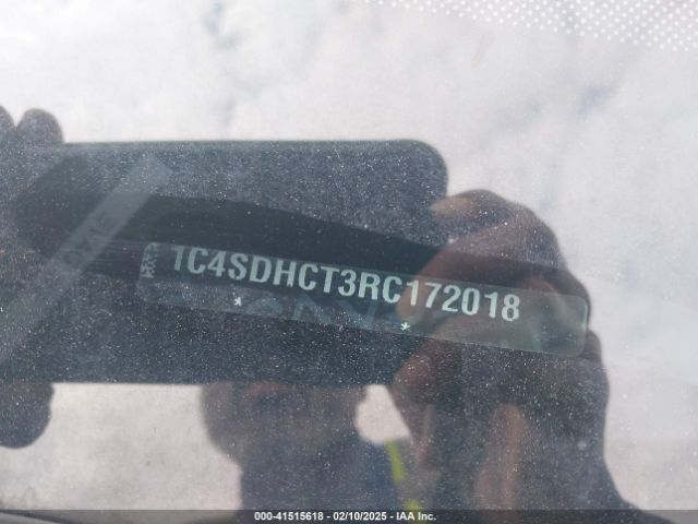 1C4SDHCT3RC172018 Dodge Durango R/t Plus Rwd