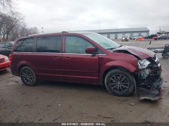 Dodge Grand Caravan Sxt 2017 2C4RDGCG5HR686714 Image 14