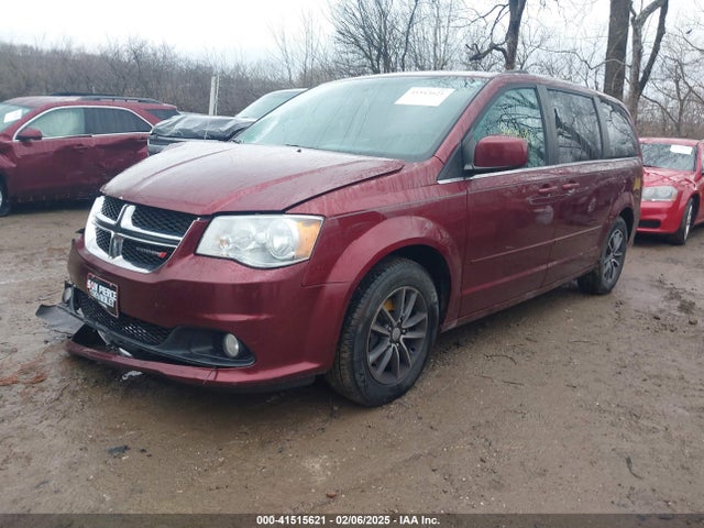 Dodge Grand Caravan Sxt 2017 2C4RDGCG5HR686714 Image 2