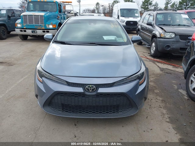 5YFEPMAE2MP183559 Toyota COROLLA LE