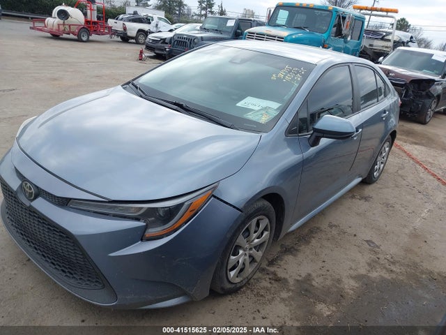 5YFEPMAE2MP183559 Toyota COROLLA LE