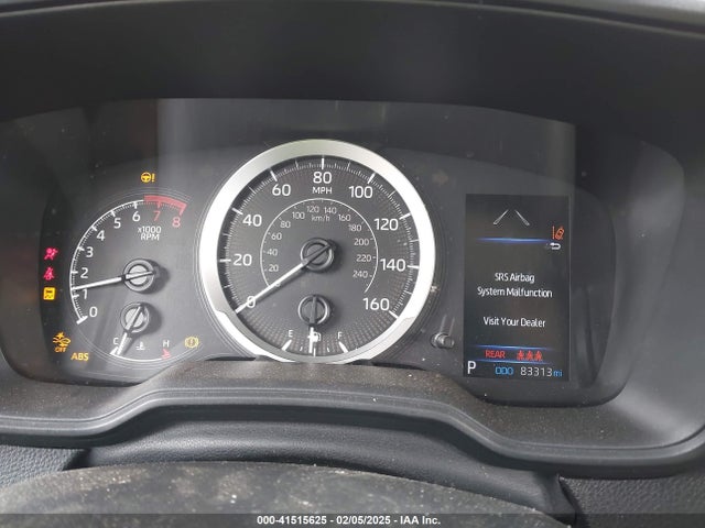 5YFEPMAE2MP183559 Toyota COROLLA LE