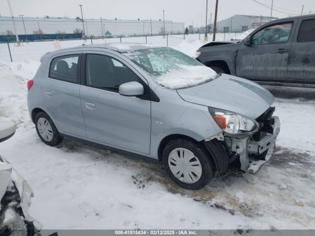 2019 MITSUBISHI MIRAGE ML32A3HJ1KH007390