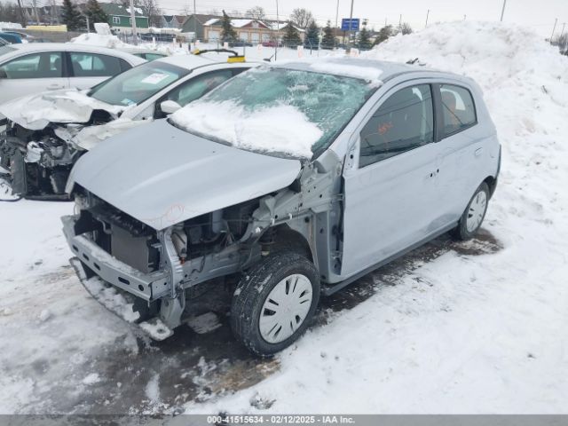 2019 MITSUBISHI MIRAGE ML32A3HJ1KH007390 Photo 1