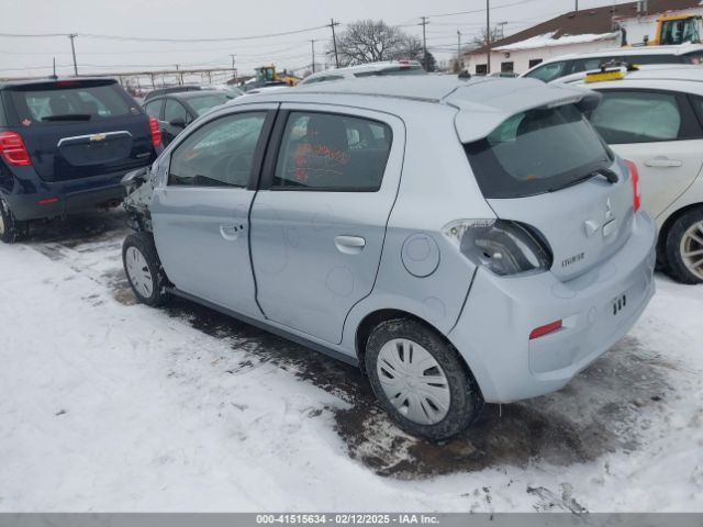 2019 MITSUBISHI MIRAGE ML32A3HJ1KH007390 Photo 2