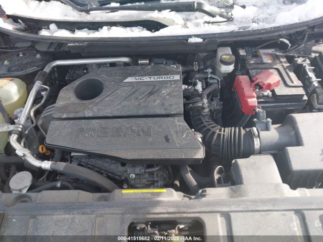 JN8BT3BB4PW487666 Nissan Rogue Sv Intelligent Awd