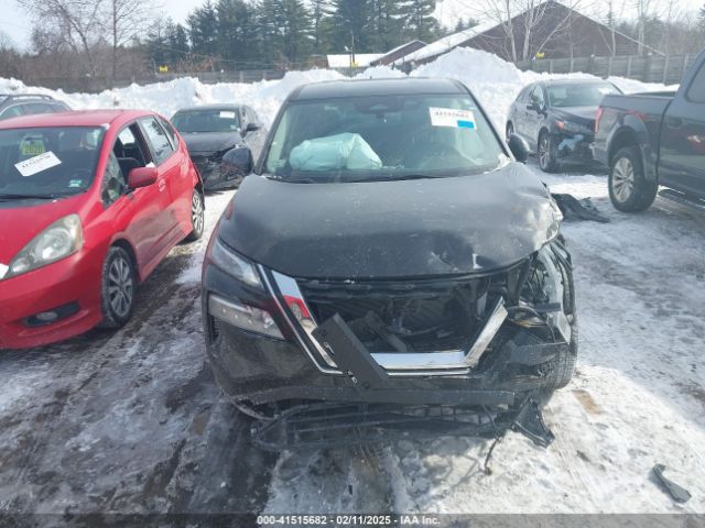 JN8BT3BB4PW487666 Nissan Rogue Sv Intelligent Awd