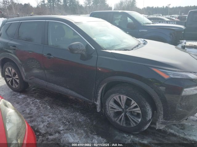 JN8BT3BB4PW487666 Nissan Rogue Sv Intelligent Awd