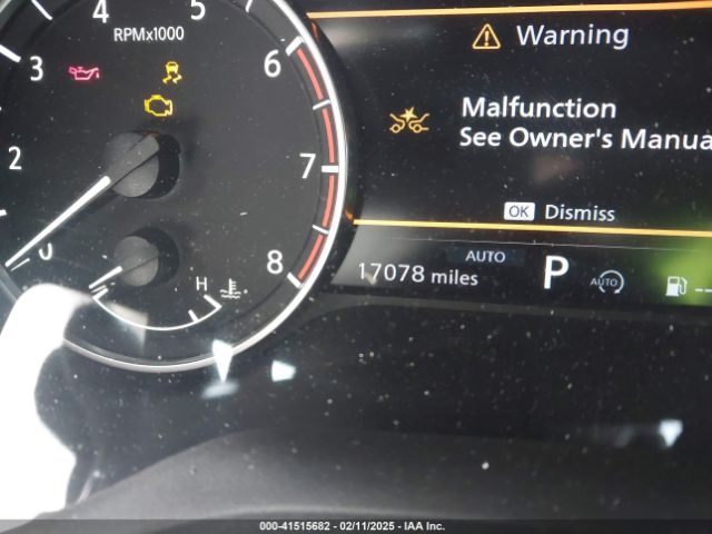 JN8BT3BB4PW487666 Nissan Rogue Sv Intelligent Awd
