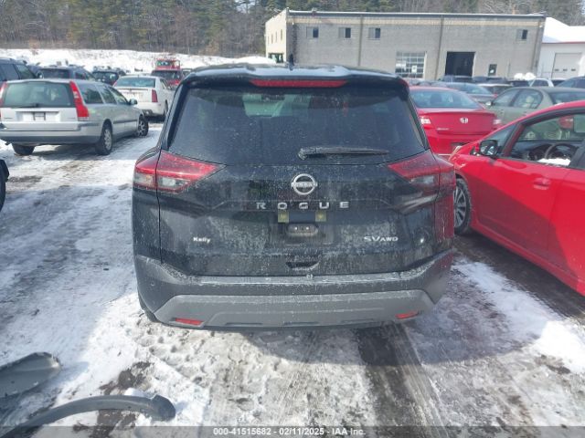JN8BT3BB4PW487666 Nissan Rogue Sv Intelligent Awd