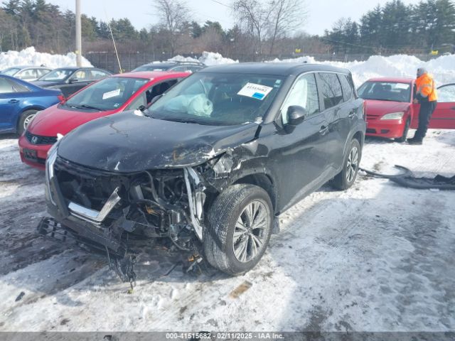 JN8BT3BB4PW487666 Nissan Rogue Sv Intelligent Awd