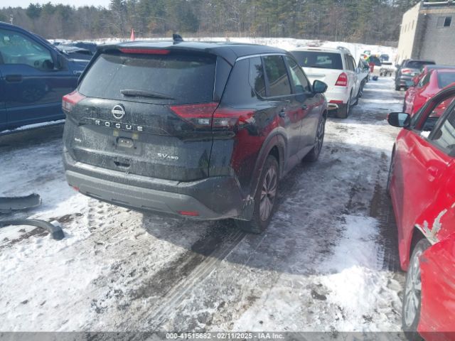 JN8BT3BB4PW487666 Nissan Rogue Sv Intelligent Awd