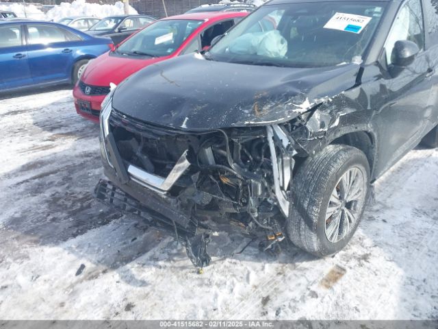 JN8BT3BB4PW487666 Nissan Rogue Sv Intelligent Awd