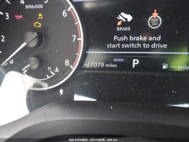 JN8BT3BB4PW487666 Nissan Rogue Sv Intelligent Awd