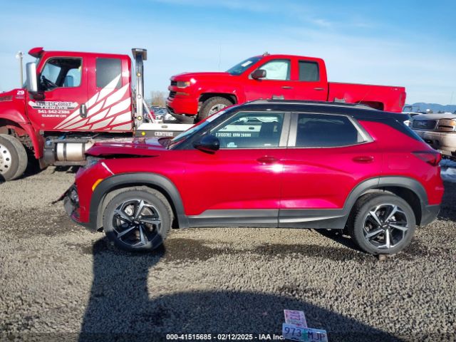 KL79MUSL5MB018284 Chevrolet Trailblazer Awd Rs