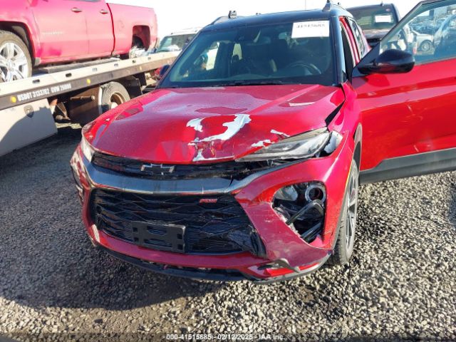 KL79MUSL5MB018284 Chevrolet Trailblazer Awd Rs