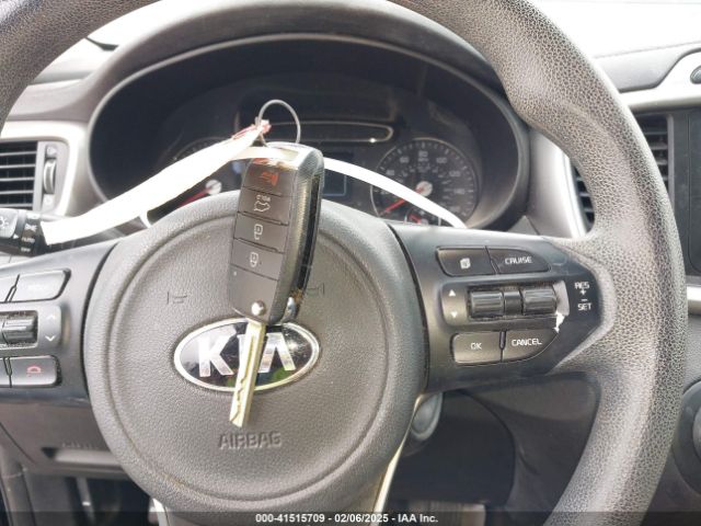 5XYPGDA33GG168004 KIA Sorento 2.4l Lx