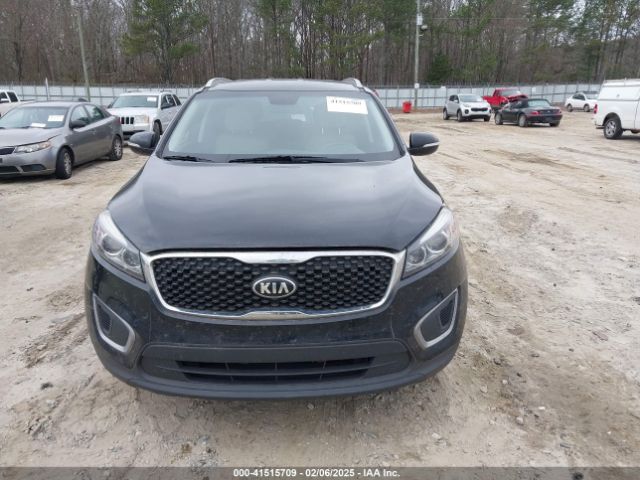5XYPGDA33GG168004 KIA Sorento 2.4l Lx