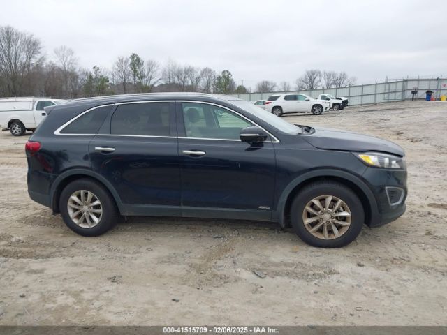 5XYPGDA33GG168004 KIA Sorento 2.4l Lx