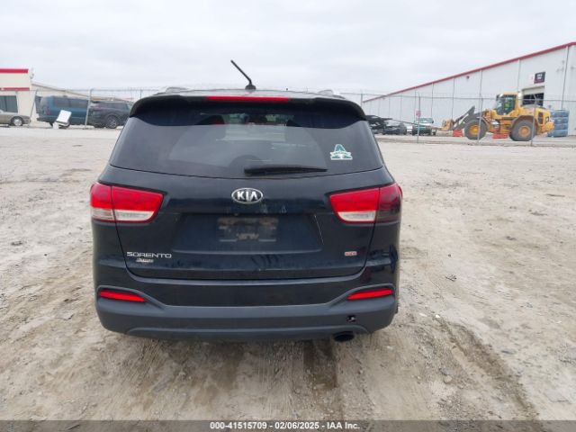 5XYPGDA33GG168004 KIA Sorento 2.4l Lx