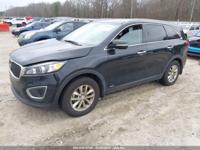 5XYPGDA33GG168004 KIA Sorento 2.4l Lx