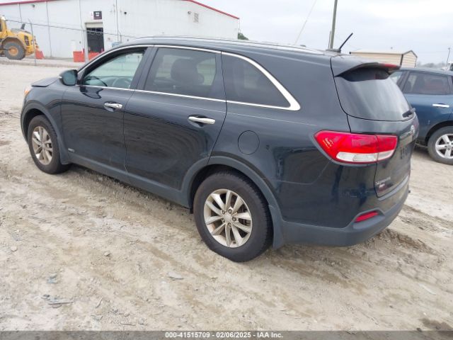 5XYPGDA33GG168004 KIA Sorento 2.4l Lx