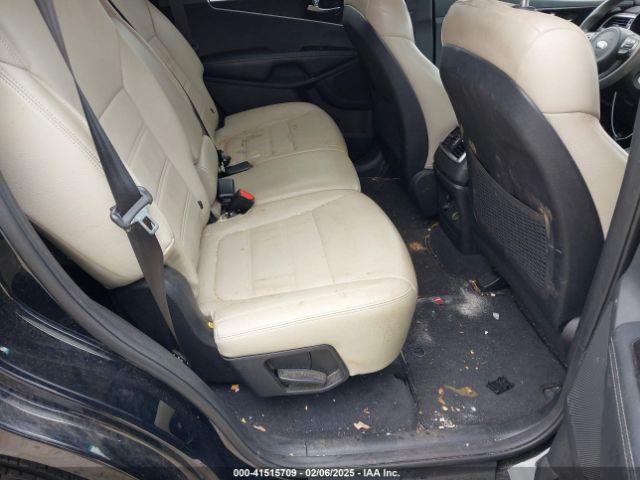 5XYPGDA33GG168004 KIA Sorento 2.4l Lx