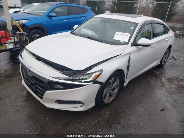 Honda ACCORD EX 2018 1HGCV1F4XJA032479 Image 2