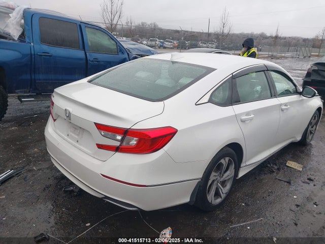 Honda ACCORD EX 2018 1HGCV1F4XJA032479 Image 4