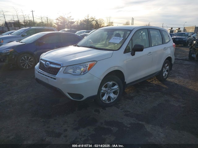 Subaru Forester 2.5i 2014 JF2SJAAC0EH468891 Image 2