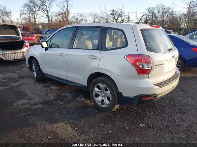 Subaru Forester 2.5i 2014 JF2SJAAC0EH468891 Image 3