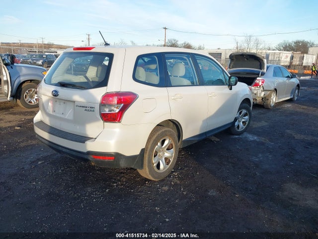 Subaru Forester 2.5i 2014 JF2SJAAC0EH468891 Image 4
