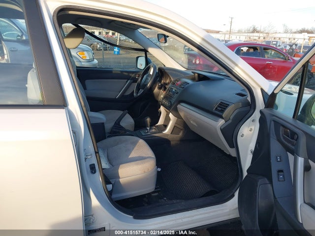 Subaru Forester 2.5i 2014 JF2SJAAC0EH468891 Image 5