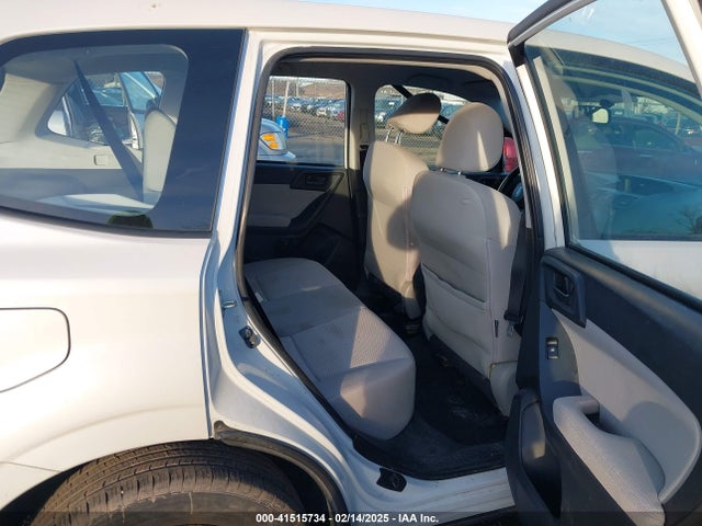 Subaru Forester 2.5i 2014 JF2SJAAC0EH468891 Image 8