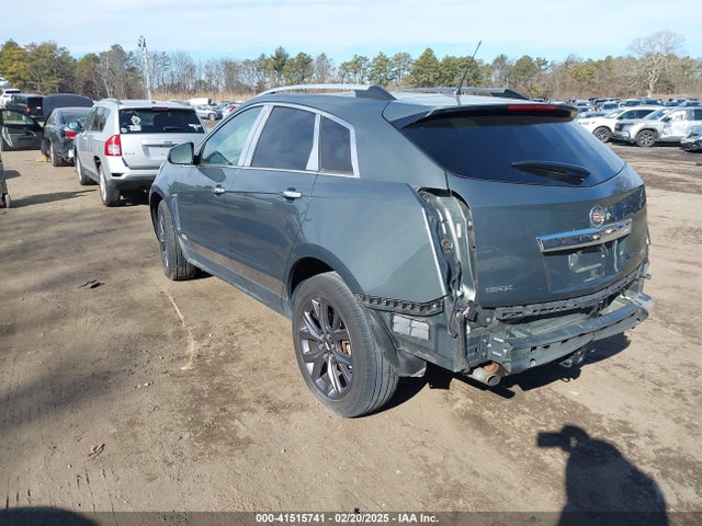 2013 CADILLAC SRX 3GYFNEE33DS605084 Photo 2