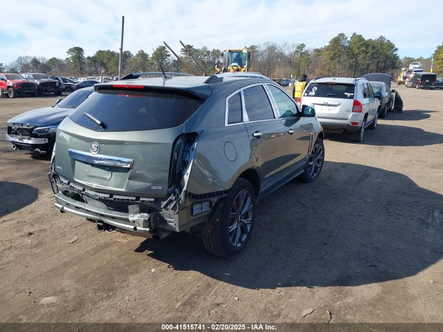 2013 CADILLAC SRX 3GYFNEE33DS605084 Photo 3