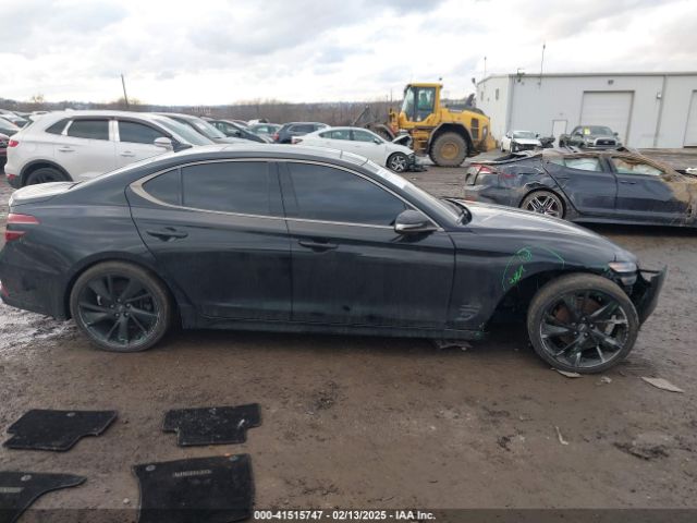 KMTG34TA5PU120298 Genesis G70 2.0t Awd