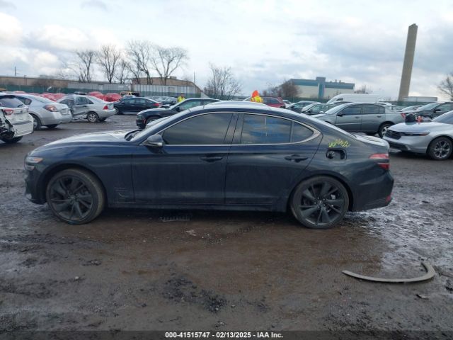 KMTG34TA5PU120298 Genesis G70 2.0t Awd