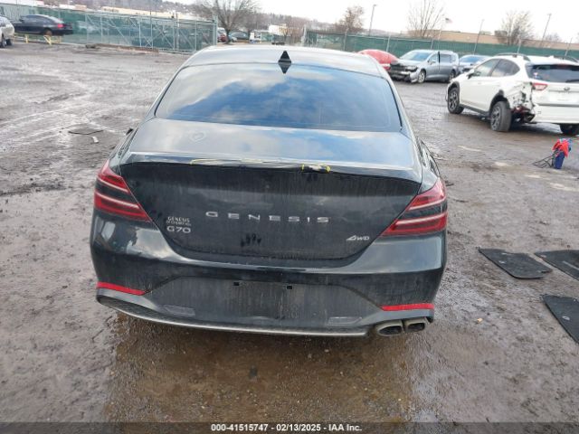 KMTG34TA5PU120298 Genesis G70 2.0t Awd