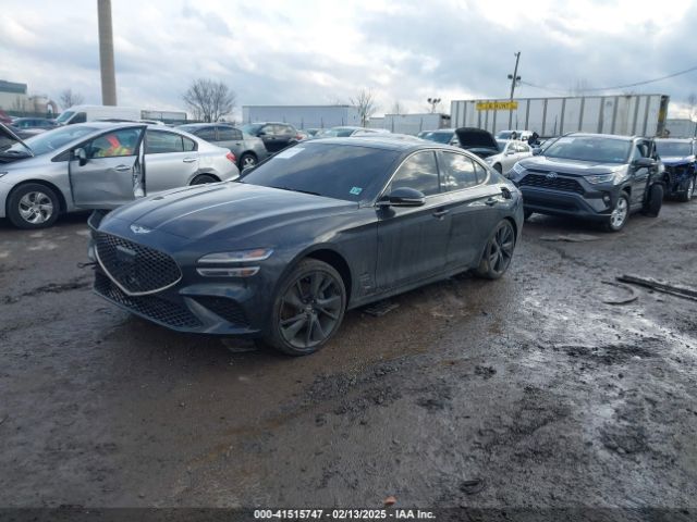 KMTG34TA5PU120298 Genesis G70 2.0t Awd